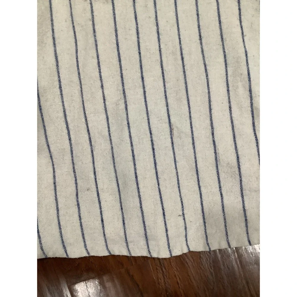 New York Baseball Jersey Men's2X Large Sewn Lettering #2 Wool Blend Hip Hop